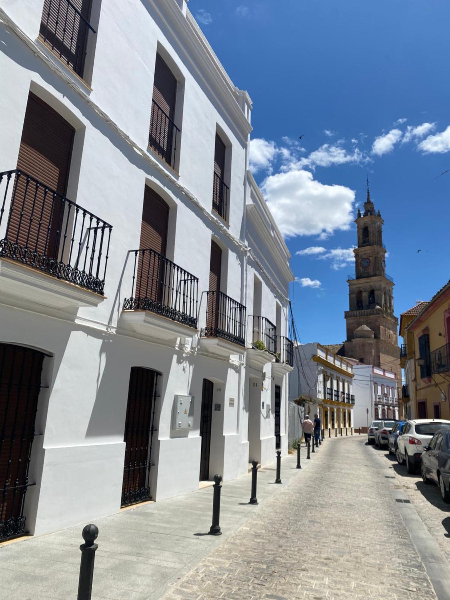 Apartamento Puerta Del Perdon Constantina Exterior foto