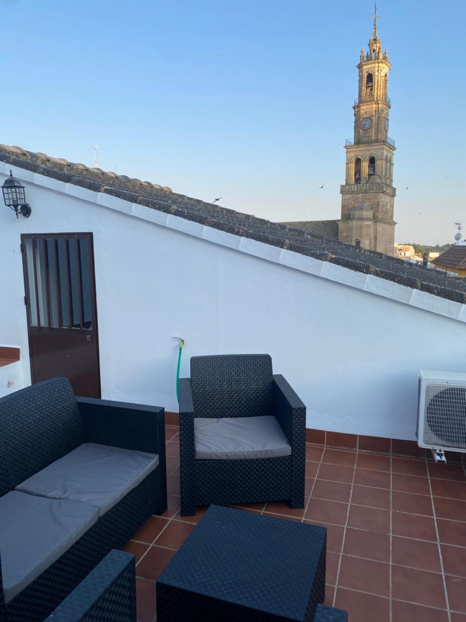 Apartamento Puerta Del Perdon Constantina Exterior foto